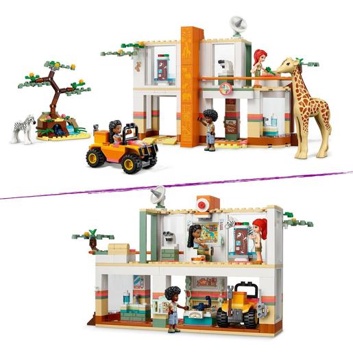 LEGO Friends - O abrigo da vida selvagem da Mia - 41717