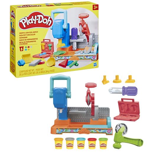 Play-Doh - Banco de ferramentas ㅤ