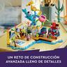 LEGO Friends - Parque de Diversões na Praia - 41737