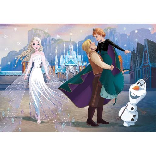 Clementoni - Frozen - Puzzle infantil de 24 maxi peças grandes Disney ㅤ