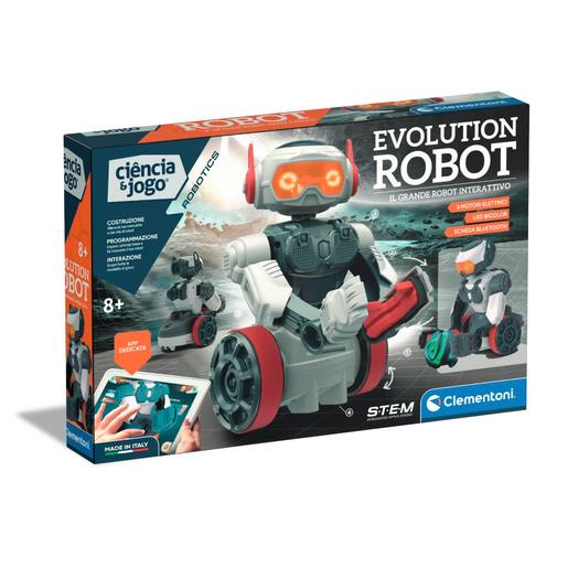 Ciência & Jogo - Evolution robot