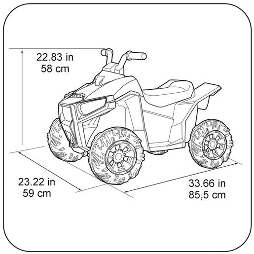 Feber - Quad Boxer 12V