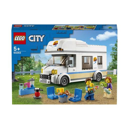 LEGO City - Autocaravana de férias - 60283