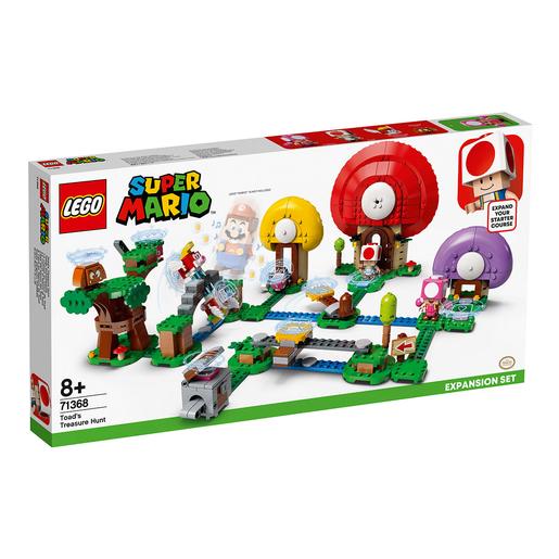 LEGO Super Mario - Set de Expansão: A Caça do Tesouro do Toad - 71368