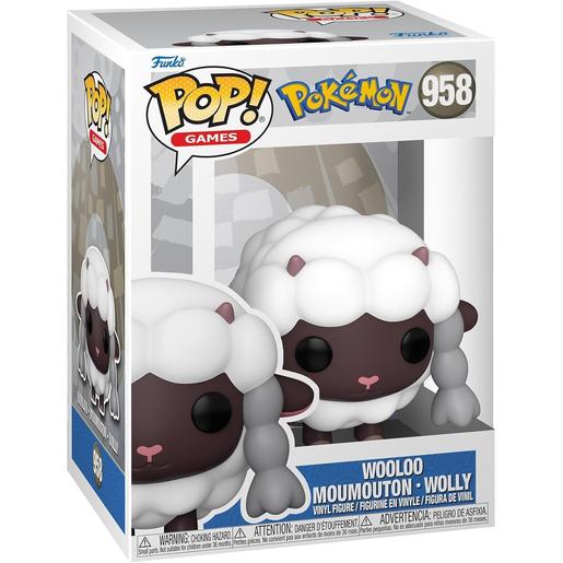 Funko - Pokemon - Wooloo ㅤ