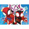 Clementoni - Puzzle Infantil de 48 Peças da Marvel Spidey ㅤ