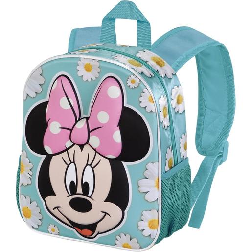 Disney - Minnie Mouse - Mochila pré-escolar 3D compacta ㅤ