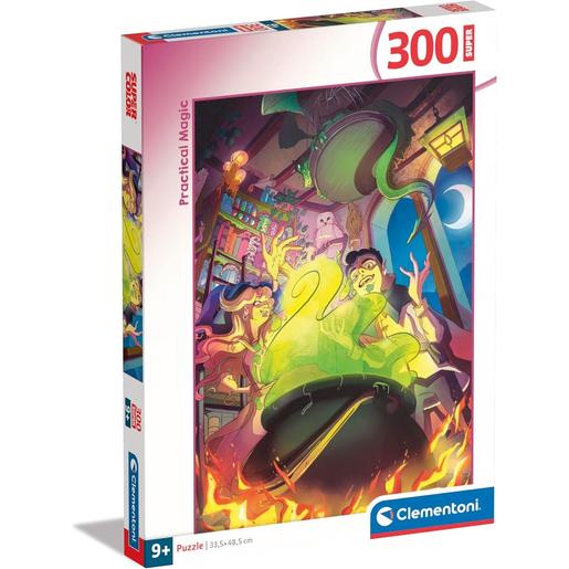 Clementoni Puzzle Supercolor Magia Prática 300 Peças