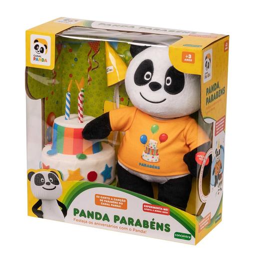 Panda - Peluche Aniversário