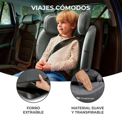 Kinderkraft - Cadeira de auto Oneto 3 i-Size (76-150 cm) Preto