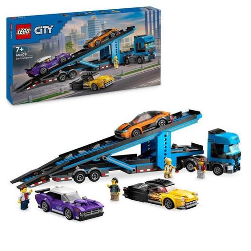 LEGO - City - Caminhão de transporte com carros desportivos 60408