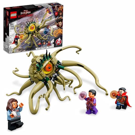 LEGO Marvel - Desafío de gargantos - 76205