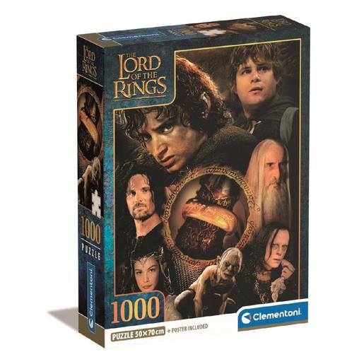 O Senhor dos Anéis - Puzzle 1000 peças