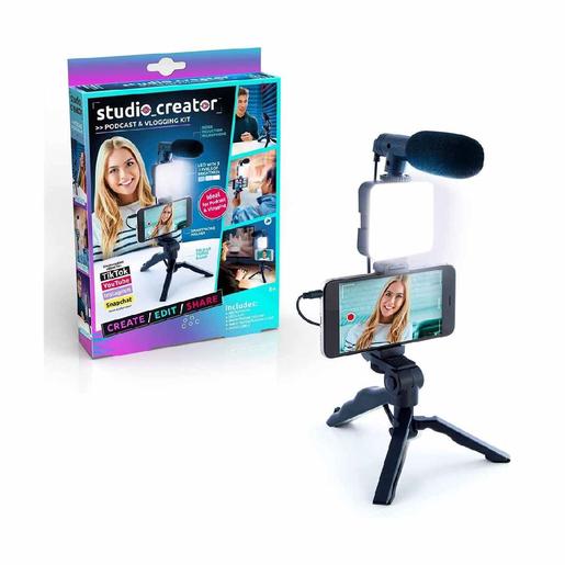 Studio Creator - Kit Podcast e Vlogging