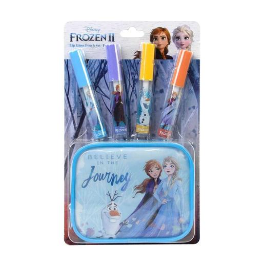 Markwins - Frozen - Conjunto de maquilhagem Frozen com brilho labial e estojo  1580158E