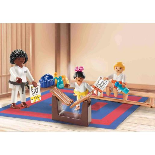 Playmobil - Treino de karaté Playmobil Desporto & Ação ㅤ