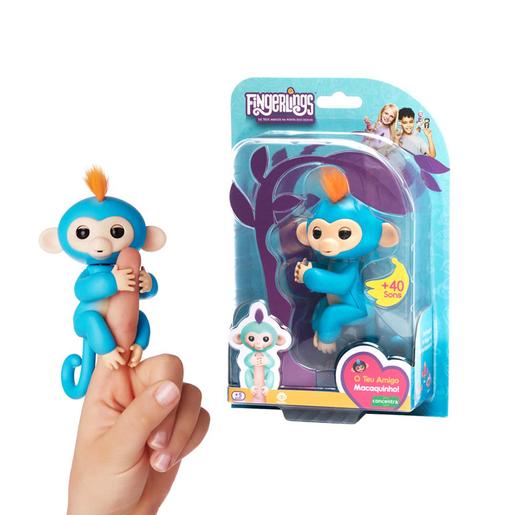 Fingerlings - Macaco Interativo (várias cores)