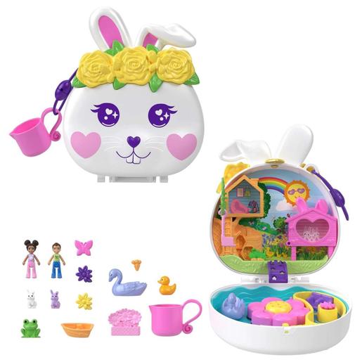 Polly Pocket - Playset com 2 bonecas e acessórios (vários modelos)