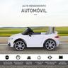 Homcom - Audi TT eléctrico blanco