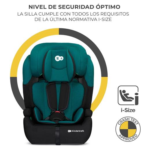 Kinderkraft - Cadeira de auto Comfort Up i-Size (76-150 cm) Verde