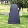 Outsunny - Tenda vestuário dobrável 120x120x190 cm Preto