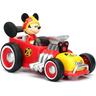 Disney - Coche radiocontrol Mickey Roadster Racer por infrarrojos ㅤ