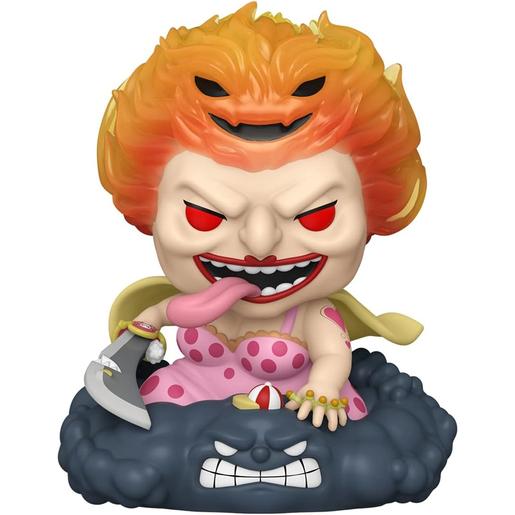 Funko - Figura deluxe de vinil One Piece - Big Mom Faminta ㅤ