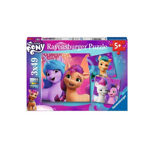 Ravensburger - My Little Pony - Puzzle 3x49 peças