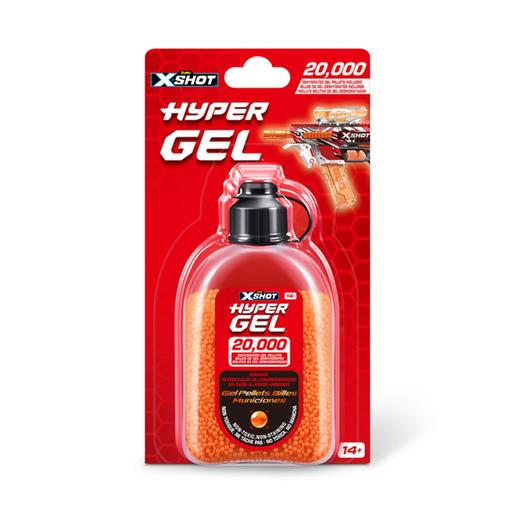 Garrafa de Hyper Gel com 20 000 bolas X-Shot ㅤ