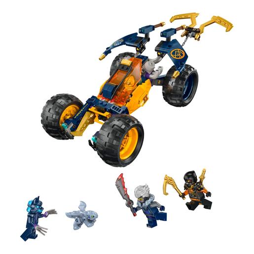 LEGO Ninjago - Buggy Todo-o-Terreno Ninja de Arin - 71811