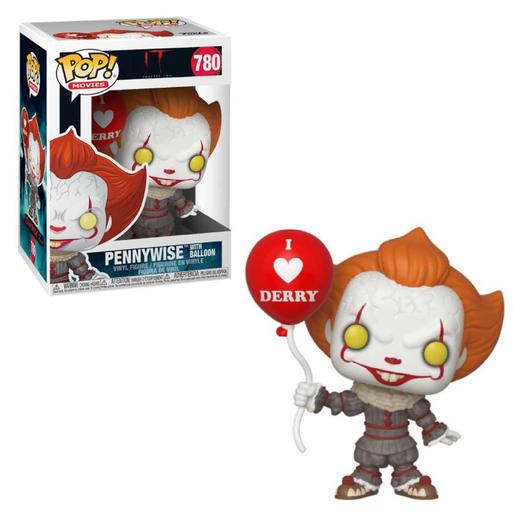 It Chapter 2 - Pennywise com Balões - Figura Funko POP