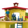 Schleich - Establo grande con animales y accesorios - playset 64 piezas ㅤ