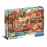 Clementoni Puzzle Good Times Harbor 1500 Peças