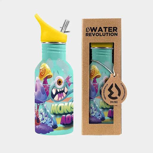 Cantil de aço inoxidável 500ml estilo clássico Revolution Monsterland