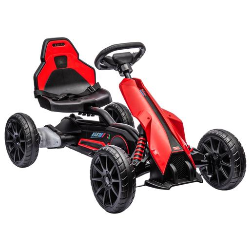 Homcom - Kart elétrico infantil 2 velocidades