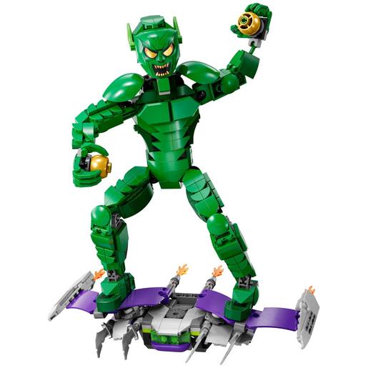 LEGO Super Heróis - Figura para Construir: Duende Verde - 76284