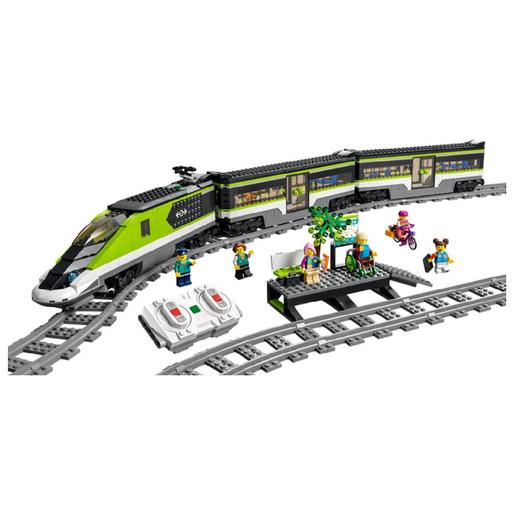 Lego City - Comboio de Passageiros de Alta velocidade - 60337