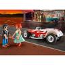 Playmobil - Starter Pack Coche Hot Rod estilo años 50 Playmobil City Life ㅤ