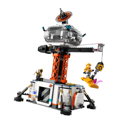 LEGO City - Base espacial e plataforma de lançamento - 60434