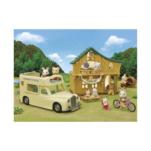 Sylvanian Families - Autocaravana Familiar