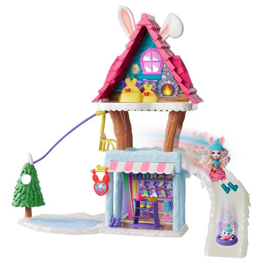 Enchantimals - Playset Chalé de Ski