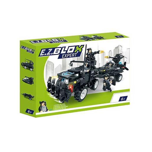 EZ Blox - Jeep Swat com Reboque