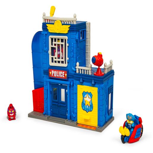 SuperZings - Playset Esquadra de Polícia SuperZings