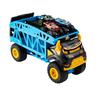 Hot Wheels - Camión transportador de Monster Trucks