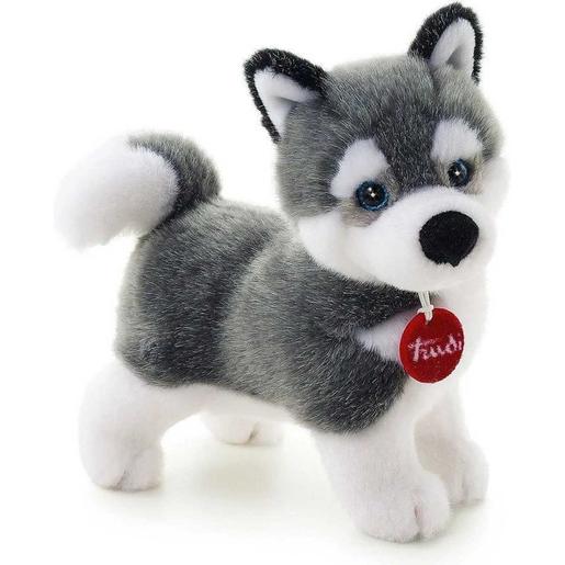 Pequeno peluche Husky Trudi ㅤ