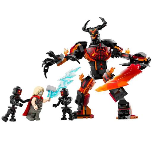 LEGO Super-Heróis - Thor vs. Figura para Construir de Surtur - 76289