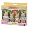 Sylvanian Families - Família coelho de leite - figura de brinquedo ㅤ