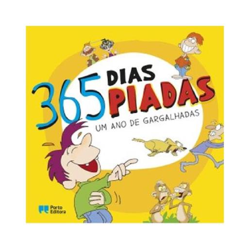 366 dias, 365 piadas - Um ano de gargalhadas