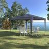 Outsunny - Tenda desmontável 3x3 m Azul