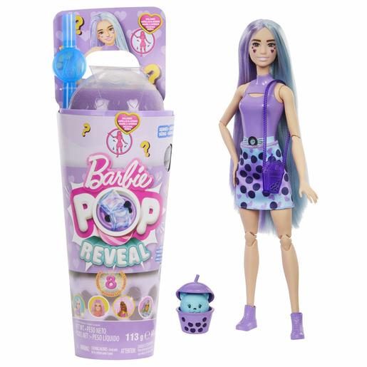 Barbie Boneca Pop Reveal Chá de Bolhas